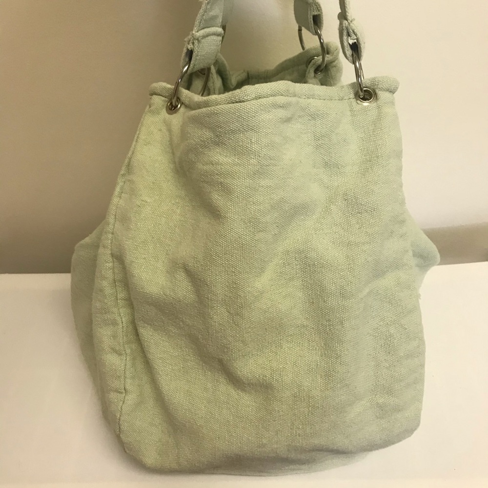 Camomilla Milan ilove Fabric Hobo Shoulder Bag - Picture 4 of 9